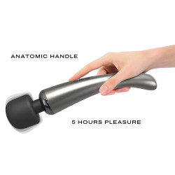 Dorcel Wand Megawand Dorcel - Tête 55mm Argenté